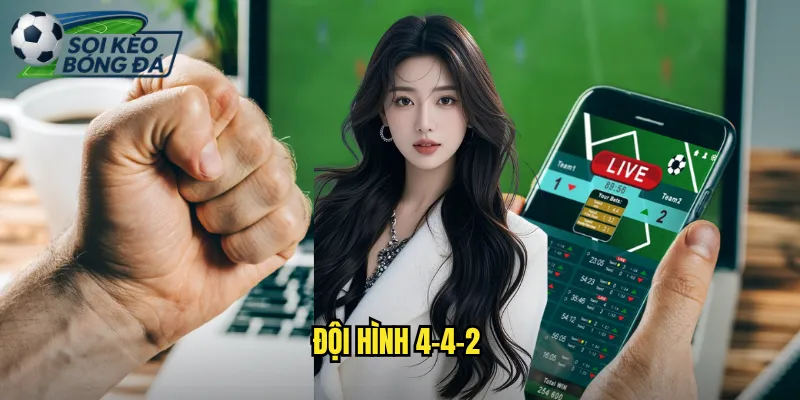 Đội Hình 4-4-2 Kinh Điển: Phân Tích Chuyên Sâu Của Soi Kèo Bóng Đá 9 đội hình 4-4-2