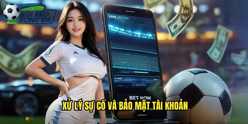 Xử Lý Sự Cố Và Bảo Mật Tài Khoản