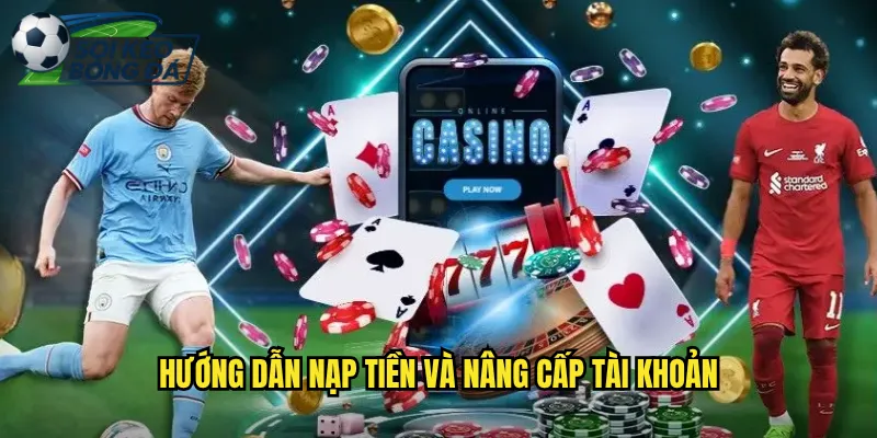 Nạp Tiền Soi Kèo Bóng Đá Nâng Cấp Gói VIP Nhận Phân Tích Độc Quyền 3 Hướng Dẫn Nạp Tiền Và Nâng Cấp Tài Khoản