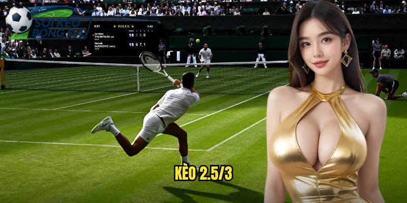 Kèo 2.5/3 Soi Kèo Bóng Đá Dự Đoán Kèo Hai Ba Phần Tư Chuẩn 8 kèo 2.5/3